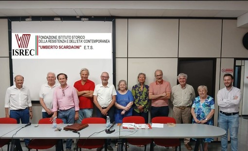 Rinnovati gli organismi dirigenti dell'ISREC per il mandato 2025-29. Righello confermato presidente