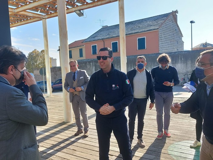 Protezione civile, Giampedrone: "Anche nel savonese in arrivo i tecnici del dipartimento nazionale per il riconoscimento dello stato di emergenza" Protezione civile, Giampedrone: "Anche nel savonese in arrivo i tecnici del dipartimento nazionale per il riconoscimento dello stato di emergenza"