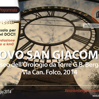 Oggi il Museo dell'Orologio di Tovo San Giacomo verrà "invaso"