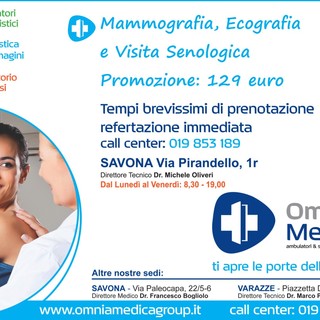 Omnia Medica in prima linea per la prevenzione del tumore al seno