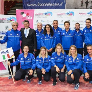 Mondiale bocce: quattro medaglie già certe per l'Italia, domani il Principe Alberto arriva ad Alassio
