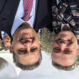 Il Consigliere Achille Morando e il Vice Portavoce Enrica Tixi