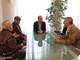 Il sindaco di Albenga Giorgio Cangiano incontra il nuovo Imam di Albenga Alaa Ramzi Il sindaco di Albenga Giorgio Cangiano incontra il nuovo Imam di Albenga Alaa Ramzi