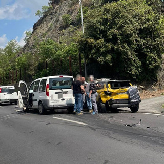 Incidenti sulla SS334, il Sindaco di Albisola: "L'unico sistema può essere con i limitatori di velocità, ne parleremo con Anas e Prefettura"
