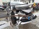 Savona, in bilico con l'auto dopo aver sfondato una ringhiera: incidente nel parcheggio dell'ospedale (VIDEO)