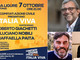 Lunedì 7 ottobre "Italia Viva" approda a Pietra Ligure Lunedì 7 ottobre "Italia Viva" approda a Pietra Ligure