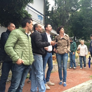 Aurelia Bis, sopralluogo con Assessore Giampedrone. Caprioglio: "Chieste soluzioni per rispondere alle esigenze dei cittadini"