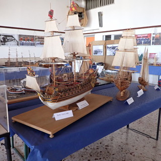 Mostra di modellismo navale, oggi (13 marzo) l'inaugurazione a Savona