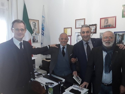 Politiche 2018, il candidato di Fratelli d'Italia Iacobucci partecipa al congresso di UGL Liguria e incontra gli imprenditori di AssoEdil Genova