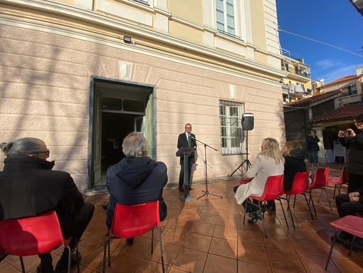 Albenga, inaugurata la nuova sede INAIL al piano terra del Palazzo Ester Siccardi (FOTO)