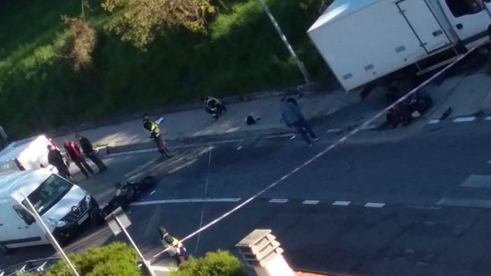 Millesimo, incidente lungo la Sp 28 bis: la vittima è un 75enne (FOTO e VIDEO) Millesimo, incidente lungo la Sp 28 bis: la vittima è un 75enne (FOTO e VIDEO)