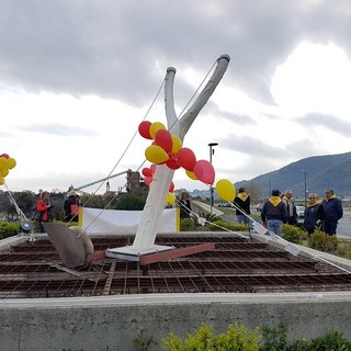 Albenga, la Fionda lancia lontano: ritrovati ad Asti alcuni palloncini liberati verso il cielo