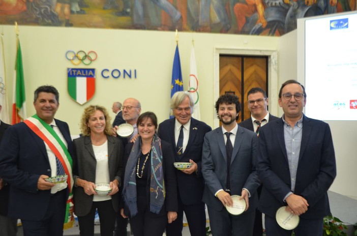 Al via il progetto "Italian Riviera - Comunità Europea dello sport 2020": la presentazione stamane a Roma