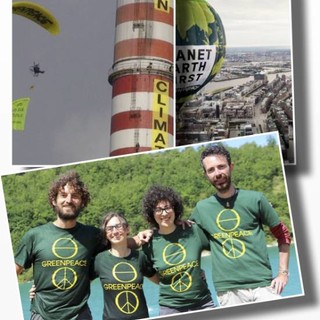 Greenpeace e "Fermiamo il carbone" alla Ubik di Savona per parlare di clima ed energie rinnovabili Greenpeace e "Fermiamo il carbone" alla Ubik di Savona per parlare di clima ed energie rinnovabili