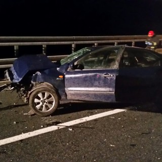 Maxi tamponamento sulla A10, coinvolte 4 macchine