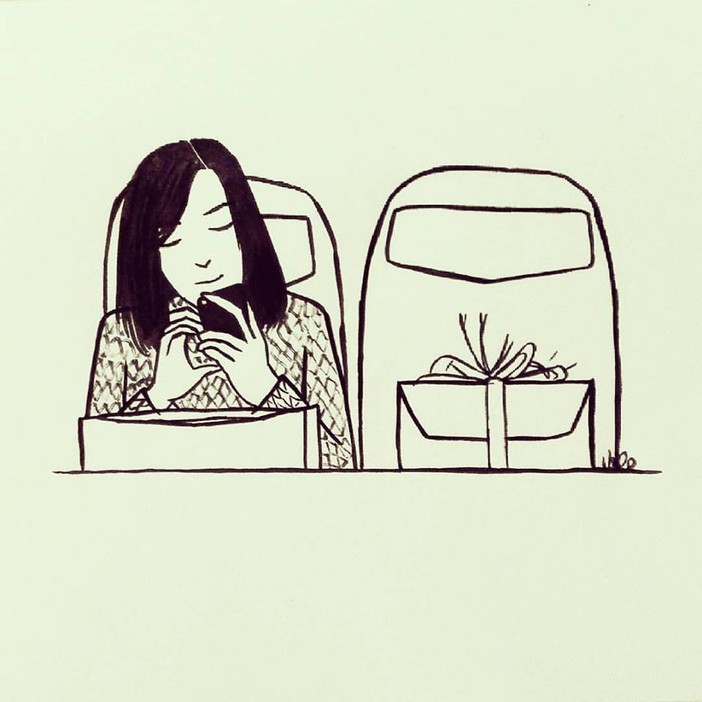 Disegni pendolari: storie in punta di china