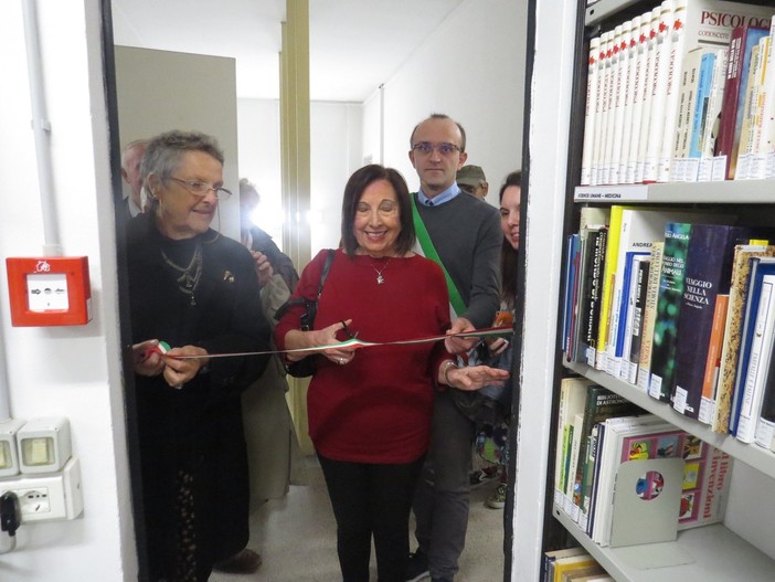 A Mioglia inaugurata la nuova Biblioteca Civica "G. B. Poggi" A Mioglia inaugurata la nuova Biblioteca Civica "G. B. Poggi"