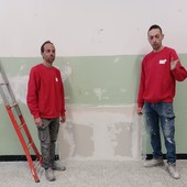 Savona, dopo il sottopasso di corso Vittorio Veneto, i Custodi del Bello tornano al lavoro nelle scuole