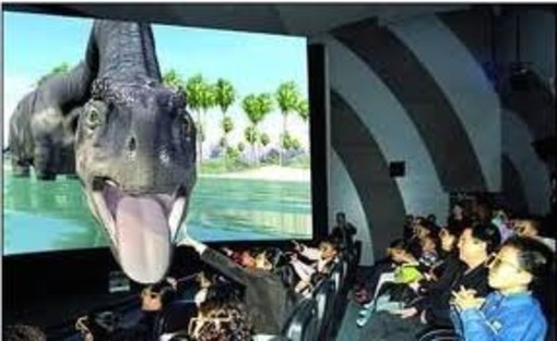 Cinema in 6d al molo 8.44