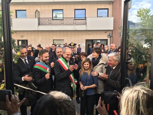 Albenga, inaugurati i nuovi laboratori didattici Elfo per le fasce deboli (FOTO e VIDEO) Albenga, inaugurati i nuovi laboratori didattici Elfo per le fasce deboli (FOTO e VIDEO)
