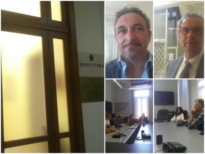 L'azienda di smaltimento rifiuti Ata rischia il fallimento. Si teme per il futuro di 50 lavoratori. Oggi vertice in Prefettura ad Imperia (FOTO e VIDEO) L'azienda di smaltimento rifiuti Ata rischia il fallimento. Si teme per il futuro di 50 lavoratori. Oggi vertice in Prefettura ad Imperia (FOTO e VIDEO)