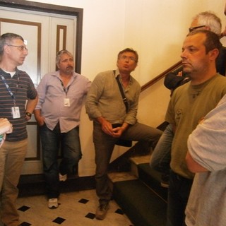 Incontro tra RSU sindacali e Nino Miceli