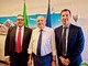 Rigassificatore, Toti incontra il ministro Pichetto Fratin: "Lavoreremo per un accordo di programma che coinvolga i comuni interessati" Rigassificatore, Toti incontra il ministro Pichetto Fratin: "Lavoreremo per un accordo di programma che coinvolga i comuni interessati"