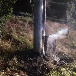 Cosseria, incendio su un quadro elettrico: prontamente spento dai vigili del fuoco Cosseria, incendio su un quadro elettrico: prontamente spento dai vigili del fuoco
