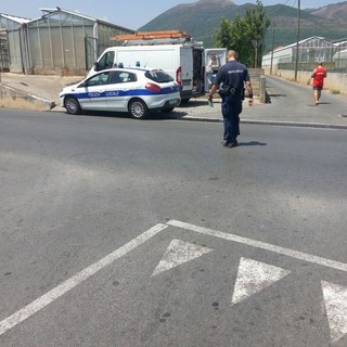 Incidente tra tre scooter a San Giorgio d'Albenga: due bambini feriti