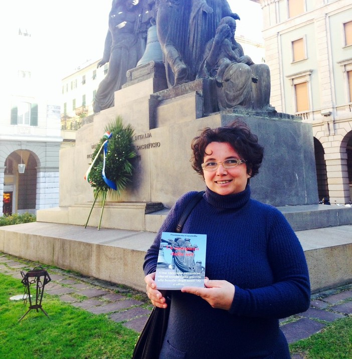 "La campana delle sei", un’avventura tra passato e presente ambientata a Savona: Fiammetta Coratella presenta il suo libro "La campana delle sei", un’avventura tra passato e presente ambientata a Savona: Fiammetta Coratella presenta il suo libro