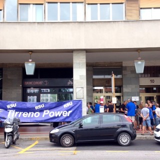 Tirreno Power, in giornata risposte sulla cassa integrazione: nuovo presidio in Unione Industriali