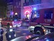 Savona, incendio in via Famagosta: traffico bloccato Savona, incendio in via Famagosta: traffico bloccato