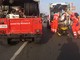 Borgio Verezzi, scontro auto-moto sull'Aurelia: un ferito al Santa Corona Borgio Verezzi, scontro auto-moto sull'Aurelia: un ferito al Santa Corona