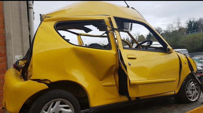Incidente frontale tra due veicoli sul colle di Cadibona: un morto e un ferito