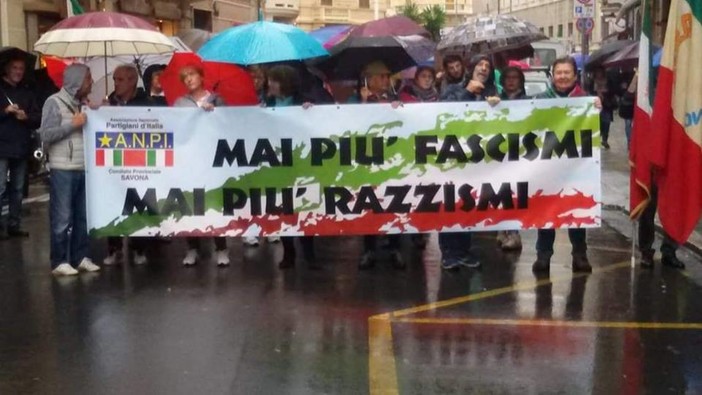 L'ANPI di Savona: "1500 persone in piazza contro il fascismo"