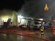Incendio ad un capannone in via Romairone a Bolzaneto: intervento dei Vigili del fuoco di Genova (FOTO e VIDEO)