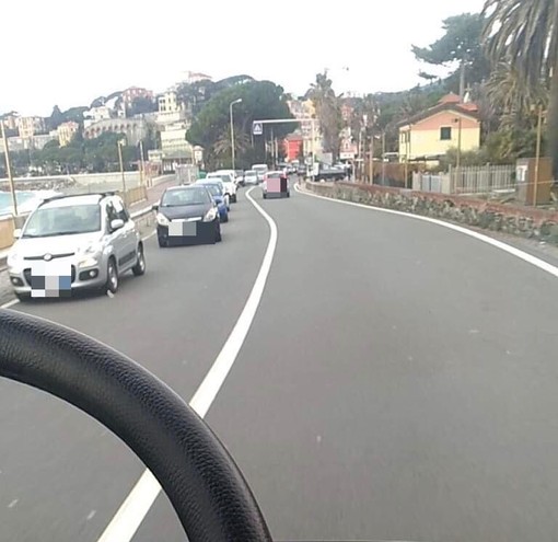 Celle Ligure: incidente sull'Aurelia, coinvolto uno scooter (FOTO)