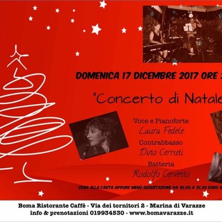 Varazze, concerto di Natale jazz al Boma Ristorante Caffè