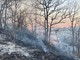 Incendio boschivo a Dego: le operazioni di spegnimento continueranno nella notte (FOTO e VIDEO)