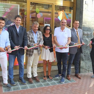 Finale, inaugurato un nuovo spazio Enel in via Torino