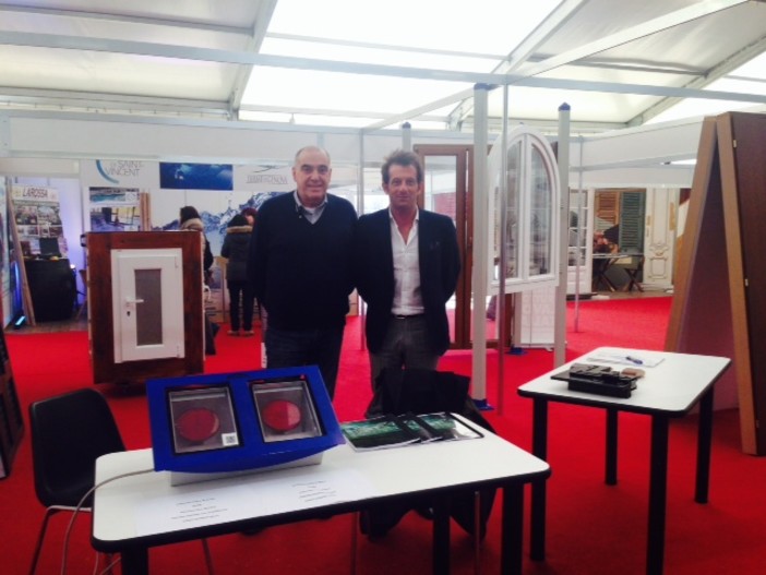 All'Expò Savona la Cooperativa sociale Articolo 27: una pena rieducativa con la produzione di serramenti