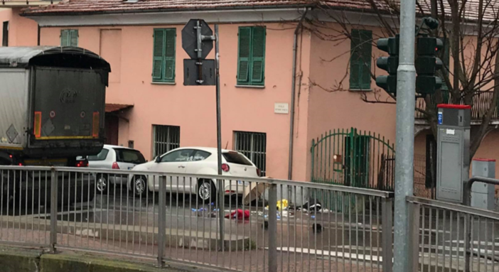 Cairo, donna investita da un camion: gravi le sue condizioni Cairo, donna investita da un camion: gravi le sue condizioni