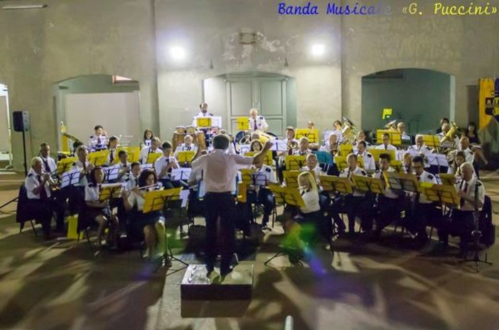 Cairo, 'Concerto Sotto le Stelle 'della Banda Musicale G. Puccini Cairo, 'Concerto Sotto le Stelle 'della Banda Musicale G. Puccini