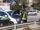 Borgio Verezzi, auto scontra un furgone sull'Aurelia: due feriti non gravi, traffico in tilt (FOTO) Borgio Verezzi, auto scontra un furgone sull'Aurelia: due feriti non gravi, traffico in tilt (FOTO)