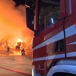 Incendio all'isola ecologica di Enesi: firmata l’ordinanza, stop a consumo e raccolta di alimenti e all’uso di acqua dai pozzi