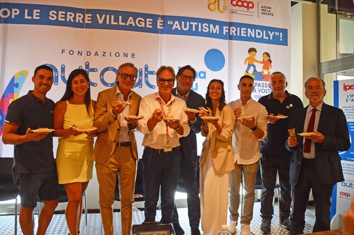 L’Ipercoop Le Serre ad Albenga è diventato “autism friendly”