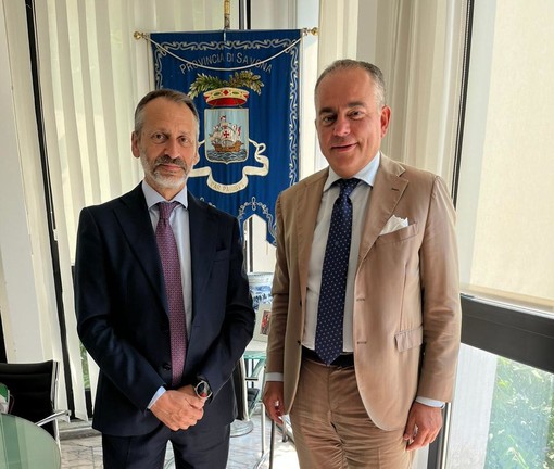 Provincia, Olivieri incontra Paroli: "Confronto su temi che interessano il settore portuale e il sistema produttivo del comprensorio" Provincia, Olivieri incontra Paroli: "Confronto su temi che interessano il settore portuale e il sistema produttivo del comprensorio"