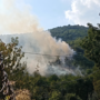 Mallare, incendio in località Montefreddo: scatta l'intervento dei vigili del fuoco e della protezione civile