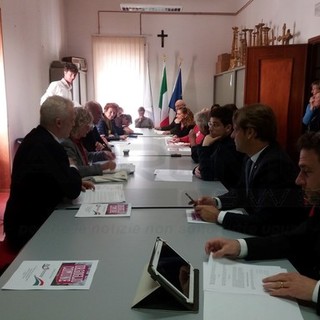 Incontro tra i piccoli comuni della provincia contro la fusione, Scajola: "Un errore incredibile del Governo ai danni dei cittadini”