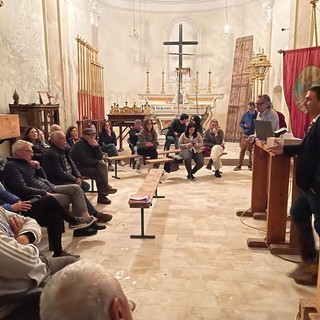 Continuano gli incontri con le frazioni: sindaco e amministrazione di Albenga a Lusignano